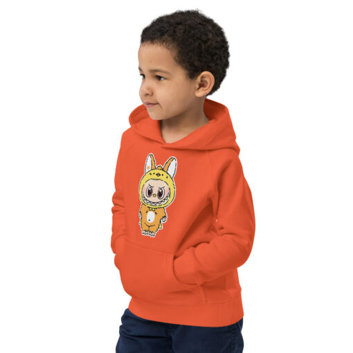 POP MART Labubu Printing Kids eco hoodie P3-66 - Image 11