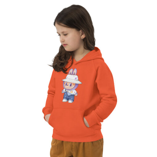 POP MART Labubu Printing Kids eco hoodie P3-109 - Image 9
