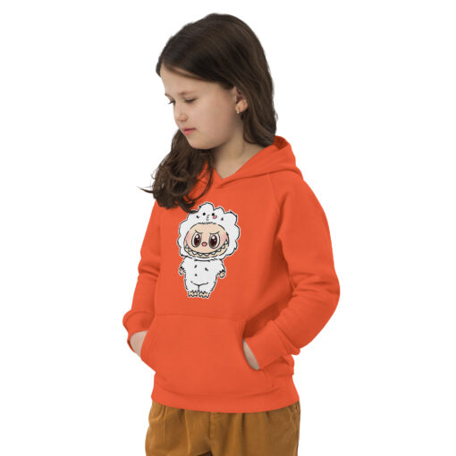 POP MART Labubu Printing Kids eco hoodie P3-58 - Image 9