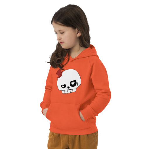 POP MART Labubu Printing Kids eco hoodie P0-34 - Image 9