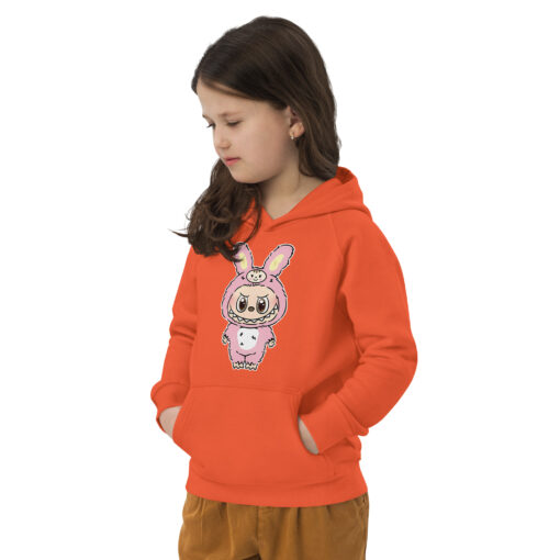 POP MART Labubu Printing Kids eco hoodieP3-53 - Image 9
