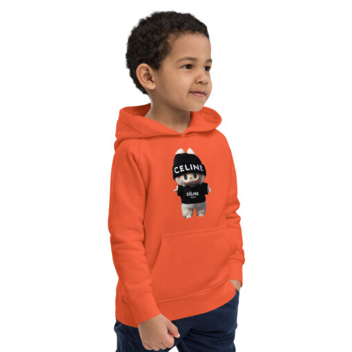 POP MART Labubu Printing Kids eco hoodie P1-45 - Image 10