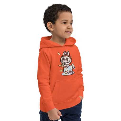 POP MART Labubu Printing Kids eco hoodie P1-123 - Image 10