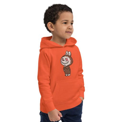 POP MART Labubu Printing Kids eco hoodie P1-116 - Image 10