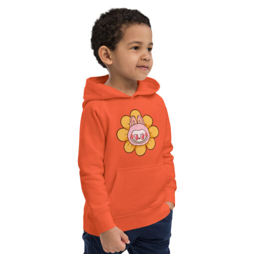 POP MART Labubu Printing Kids eco hoodie P3-41 - Image 10