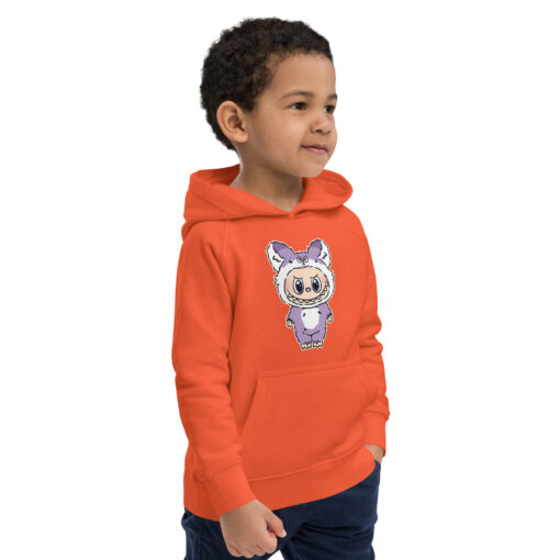 POP MART Labubu Printing Kids eco hoodie P3-57 - Image 10