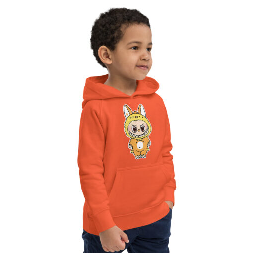 POP MART Labubu Printing Kids eco hoodie P3-66 - Image 10