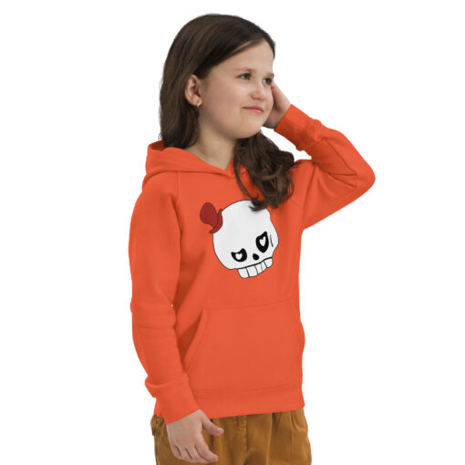 POP MART Labubu Printing Kids eco hoodie P0-34 - Image 8