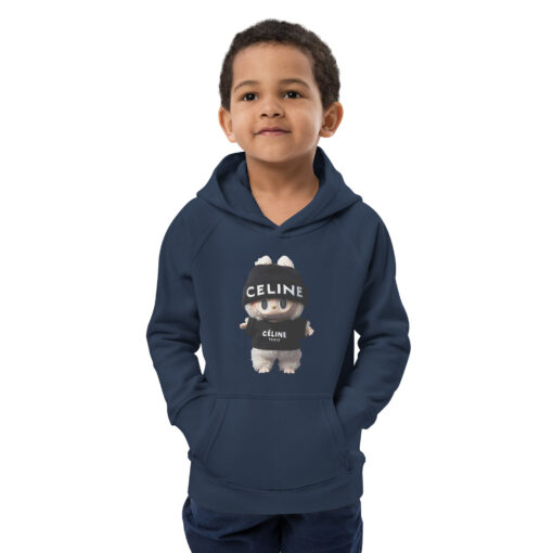 POP MART Labubu Printing Kids eco hoodie P1-45 - Image 8
