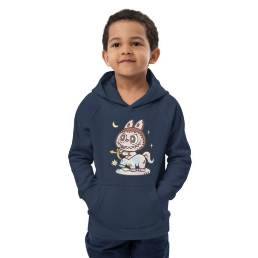 POP MART Labubu Printing Kids eco hoodie P1-123 - Image 8