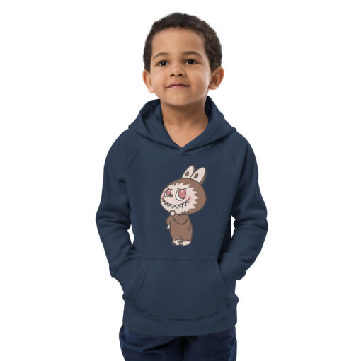 POP MART Labubu Printing Kids eco hoodie P1-116 - Image 8