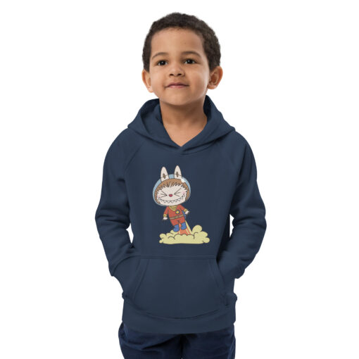 POP MART Labubu Printing Kids eco hoodie P1-148 - Image 8