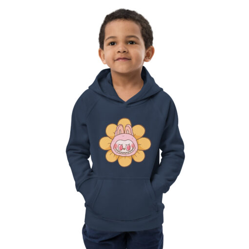 POP MART Labubu Printing Kids eco hoodie P3-41 - Image 8
