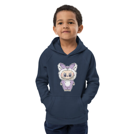 POP MART Labubu Printing Kids eco hoodie P3-57 - Image 8