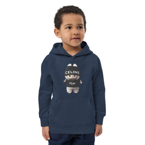 POP MART Labubu Printing Kids eco hoodie P1-45 - Image 5