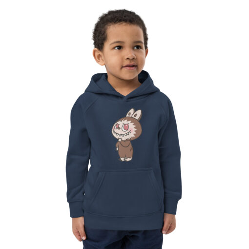 POP MART Labubu Printing Kids eco hoodie P1-116 - Image 5