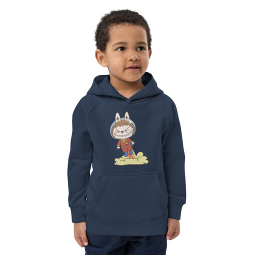 POP MART Labubu Printing Kids eco hoodie P1-148 - Image 5