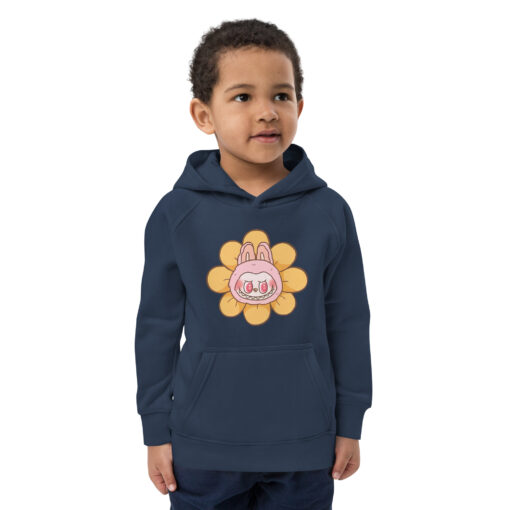 POP MART Labubu Printing Kids eco hoodie P3-41 - Image 5
