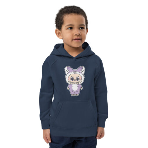 POP MART Labubu Printing Kids eco hoodie P3-57 - Image 5