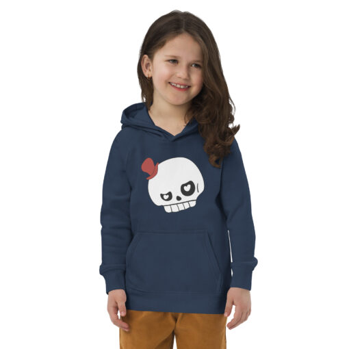 POP MART Labubu Printing Kids eco hoodie P0-34 - Image 4