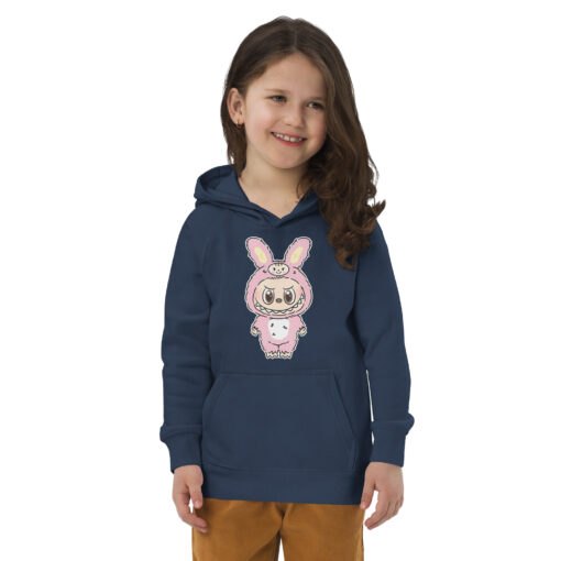 POP MART Labubu Printing Kids eco hoodieP3-53 - Image 4
