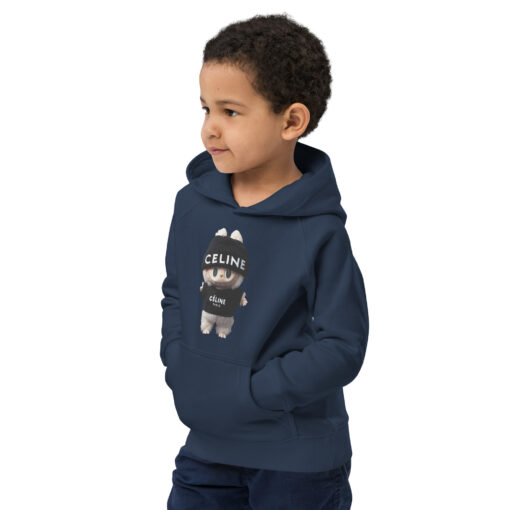 POP MART Labubu Printing Kids eco hoodie P1-45 - Image 7
