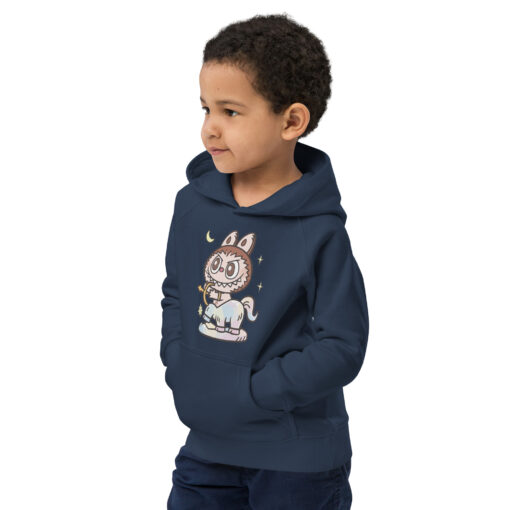 POP MART Labubu Printing Kids eco hoodie P1-123 - Image 7