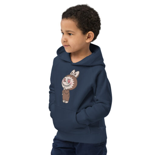 POP MART Labubu Printing Kids eco hoodie P1-116 - Image 7