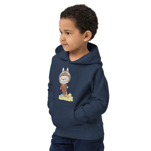 POP MART Labubu Printing Kids eco hoodie P1-148 - Image 7