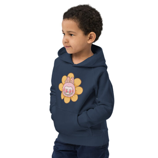 POP MART Labubu Printing Kids eco hoodie P3-41 - Image 7