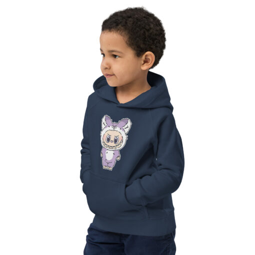 POP MART Labubu Printing Kids eco hoodie P3-57 - Image 7