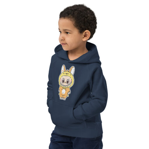 POP MART Labubu Printing Kids eco hoodie P3-66 - Image 7