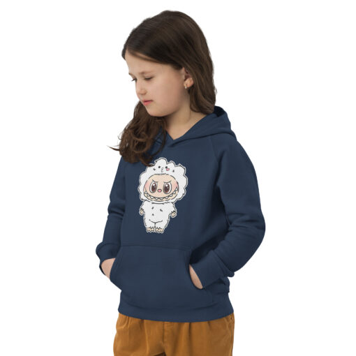 POP MART Labubu Printing Kids eco hoodie P3-58 - Image 6