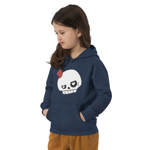 POP MART Labubu Printing Kids eco hoodie P0-34 - Image 6
