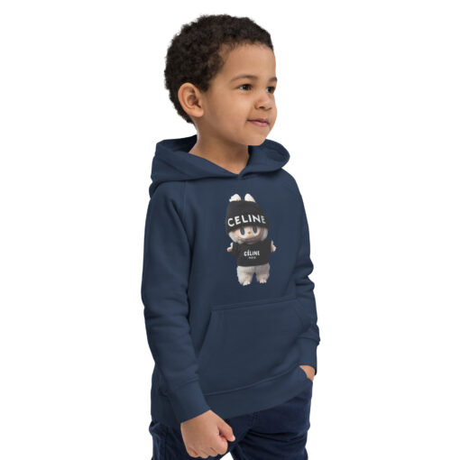 POP MART Labubu Printing Kids eco hoodie P1-45 - Image 6