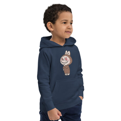 POP MART Labubu Printing Kids eco hoodie P1-116 - Image 6