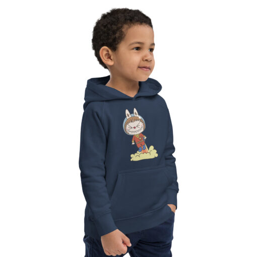 POP MART Labubu Printing Kids eco hoodie P1-148 - Image 6