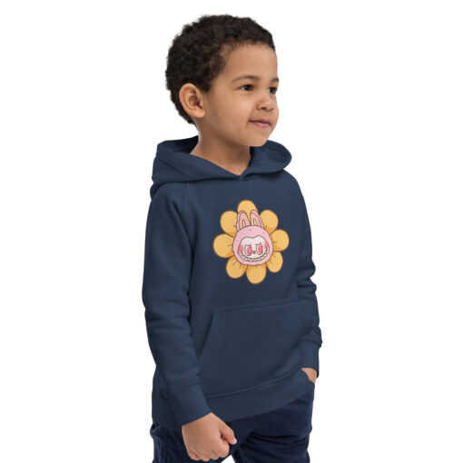 POP MART Labubu Printing Kids eco hoodie P3-41 - Image 6