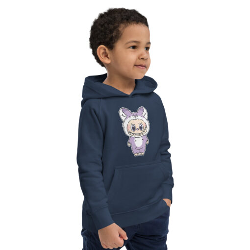 POP MART Labubu Printing Kids eco hoodie P3-57 - Image 6