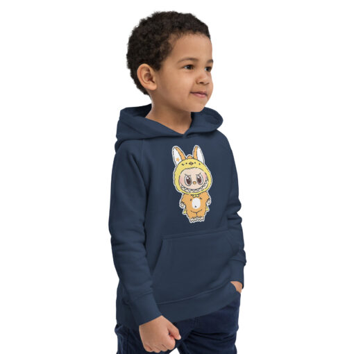 POP MART Labubu Printing Kids eco hoodie P3-66 - Image 6
