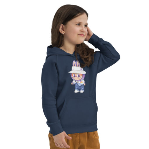 POP MART Labubu Printing Kids eco hoodie P3-109 - Image 5