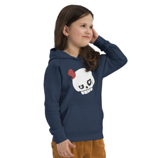 POP MART Labubu Printing Kids eco hoodie P0-34 - Image 5