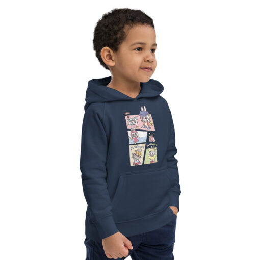 POP MART Labubu Printing Kids eco hoodie P1-190 - Image 6