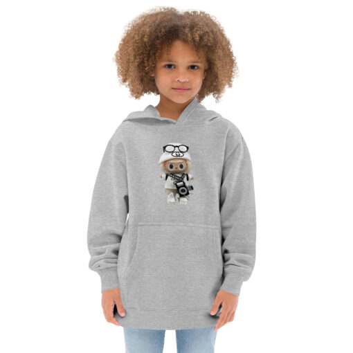 POP MART Labubu Printing Kids fleece hoodie P1-55 - Image 5