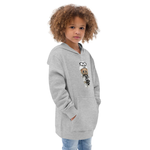 POP MART Labubu Printing Kids fleece hoodie P1-55 - Image 6