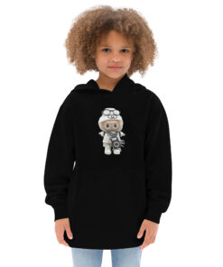 POP MART Labubu Printing Kids fleece hoodie P1-55