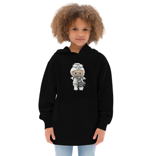POP MART Labubu Printing Kids fleece hoodie P1-55