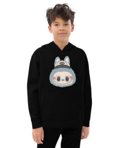 POP MART Labubu Printing Kids fleece hoodie P1-168