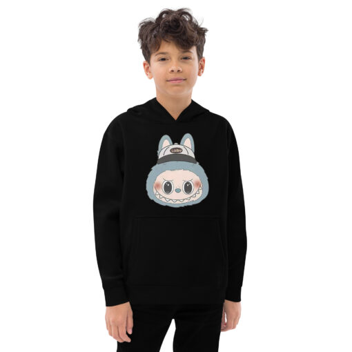 POP MART Labubu Printing Kids fleece hoodie P1-168