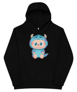 POP MART Labubu Printing Kids fleece hoodie P3-14